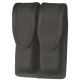 Gould &amp; Goodrich Double Magazine Case - Colt 1911, Black Ballistic Nylon, X629-2