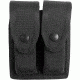 Gould &amp; Goodrich Ballistic Nylon Double Magazine Case, Glock 17/19, Black Ballistic Nylon, X627-7
