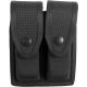 Gould &amp; Goodrich Ballistic Nylon Double Magazine Case, Glock 17/19, Black Ballistic Nylon, X627-7