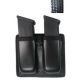 Gould &amp; Goodrich Double Magazine Pouch, Glock 20, Black Weave, L617-4W