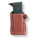 Gould &amp; Goodrich Magazine Case, Kahr Arms P380, Kel-Tec P3AT, Chestnut Brown, 830-0