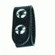 Gould &amp; Goodrich Hidden Cuff Key Belt Keeper, Nickel, Hi-Gloss, H127CL