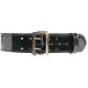 Gould &amp; Goodrich K-Force Lined Duty Belt, 34, Brass, Hi-Gloss, H59-34CLBR