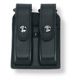 Gould &amp; Goodrich K-Force Double Magazine Case, Standard Snap - 1911 Single Stack, Black, K647-2