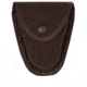 Gould &amp; Goodrich Nylon Handcuff Cases, Standard ASP Fit, Hidden Hardware, Dark Brown, XMDB470HS
