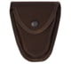 Gould &amp; Goodrich Nylon Handcuff Cases, Standard ASP Fit, Hidden Hardware, Dark Brown, XMDB470HS