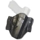 Gould &amp; Goodrich Inside/Outside Pants IWB Holster, H&amp;K P2000SK, Ruger SR9c, SCCY CPX 1, CPX2, Right, Black, B812-MPS