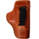 Gould &amp; Goodrich Inside Trouser Concealment IWB Holster, Beretta 92-96, Not Vertec, Right Hand, Chestnut Brown, 890-92F