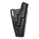 Gould &amp; Goodrich K-Force Adjustable Tension Duty OWB Belt Holster, Glock 17, 22, 31, Right Hand, Black Weave, K338-G17W