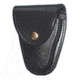 Gould &amp; Goodrich K-Force K80 Handcuff Case/Glove Pouch, Brass Hardware, Black, K80BR