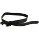 Gould &amp; Goodrich Pants Belt, Brass Buckle, 40, Black Weave, K52-40WBR