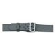 Gould &amp; Goodrich K-Force Lined Duty Belt, 28, Brass Buckle, Black, K59-28FLBR