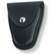 Gould &amp; Goodrich Polymer Laminate Handcuff Case, Nickel Snap, Black, K70