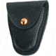 Gould &amp; Goodrich Polymer Laminate Handcuff Case, Brass Snap, Black, K70BR