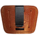 Gould &amp; Goodrich Leather OWB Belt Holsters, Colt 1911 Commander CCO, Ambidextrous, Chestnut Brown, 892-1