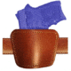 Gould &amp; Goodrich Leather OWB Holsters, 1911-Style 3-5in BBL, Ambi, Chestnut Brown, 892-1