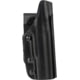 Gould &amp; Goodrich Level II Duty OWB Belt Holster, S&amp;W MP 9mm/.40, Left Hand, Black, K381-MPLH