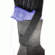 Gould &amp; Goodrich Neoprene Ankle Holster, Small Auto Pistols, Righ Hand, Black, B516-1
