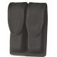 Gould &amp; Goodrich Phoenix Double Magazine Case, SW M&amp;P .45, Black Ballistic Nylon, X629-45