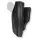 Gould &amp; Goodrich Phoenix Double Retention Duty OWB Belt Holster, Glock 19, 23, 32, Right Hand, Black, T381-G19