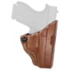 Gould &amp; Goodrich Tension Slide OWB Belt Holster, Glock 42, Right Hand, Chestnut Brown, 897-G42