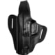 Gould &amp; Goodrich Two Slot Pancake Concealment OWB Belt Holster, Gock 19/23/32, Left Hand, Black, B802-G19LH