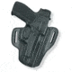 Gould &amp; Goodrich Two Slot Pancake Concealment OWB Belt Holster Glock 43, Right Handed, Black, B802-5