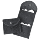 Gould &amp; Goodrich X555 Two Pocket Glove Case, Finish Black Ballistic Nylon 