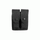 Gould &amp; Goodrich Ballistic Nylon Double Magazine Case, Glock 37, Black Ballistic Nylon, X627-9