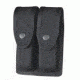 Gould &amp; Goodrich Ballistic Nylon Double Magazine Case, Colt 1911, Black Ballistic Nylon, X627-2