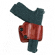 Gould &amp; Goodrich Yaqui Slide Concealment OWB Belt Holster, Glock 17/19, Beretta 92, Right Hand, Chestnut Brown, 801-92F