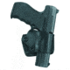 Gould &amp; Goodrich Yaqui Slide Holster, .22,.32,.380 w/3-4in BBL, Left Hand, Black, B801-232LH