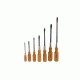 Grace USA Screw Screwdriver Set, 7 Pcs, Wood, GRSDWS7