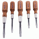 Grace USA Browning Screwdriver Set, 5 Pcs, Wood, GRHG5