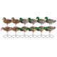 Greenhead Gear Pro-Grade Duck Decoy,Full Body Mallard/Harvester Pack w/flocked drake heads,1/2 Dozen 72217