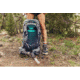Gregory 43 Liters Jade FreeFloat Daypack, Mist Grey, Small/Medium, 145296-9978