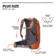 Gregory Citro 30 H2O Plus Pack, Spark Orange, One Size, 139268-0626