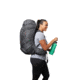 Gregory Deva 80L Pro Backpack - Womens, Lava Grey, Small, 141317-1490
