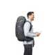 Gregory Focal 48L Backpack, Ozone Black, Large, 141325-7416