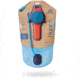 Gregory Hydro SpeedClip Reservoir, 2 Liters, Ocean/Orange, One Size, 145289-1624