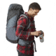 Gregory Paragon 68 Backpack - Mens, Smoke Grey, Medium/Large, 126847-B107