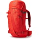Gregory Targhee 45L Pack, Lava Red, Small, 121131-4222