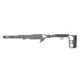 Grey Birch MFG La Chassis 10/22 Complete Aluminum Chassis System, Picatinny/M-LOK, Clear Hardcoat Anodized, Grey, LaChassis-10/22-FS