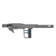 Grey Birch MFG La Chassis 10/22 Complete Aluminum Chassis System, Picatinny/M-LOK, Clear Hardcoat Anodized, Grey, LaChassis-10/22-FS