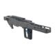 Grey Birch MFG La Chassis 10/22 Complete Aluminum Chassis System, Picatinny/M-LOK, Clear Hardcoat Anodized, Grey, LaChassis-10/22-FS