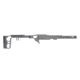 Grey Birch MFG La Chassis 10/22 Complete Aluminum Chassis System, Picatinny/M-LOK, Clear Hardcoat Anodized, Grey, LaChassis-10/22-FS