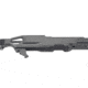 Grey Birch MFG La Chassis 10/22 DLX Complete Aluminum Chassis System, 10 in, Picatinny/M-LOK, Clear Hard Anodize, LaChassis-10/22-DLX