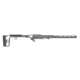 Grey Birch MFG La Chassis 10/22 DLX Complete Aluminum Chassis System, 10 in, Picatinny/M-LOK, Clear Hard Anodize, LaChassis-10/22-DLX