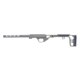 Grey Birch MFG La Chassis 457 Complete Chassis System, CZ 457, Right Handed, 10 in, Picatinny/M-LOK, Clear Hard Anodize, LaChassis-457-RH