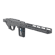 Grey Birch MFG La Chassis 457 Complete Chassis System, CZ 457, Right Handed, 10 in, Picatinny/M-LOK, Clear Hard Anodize, LaChassis-457-RH
